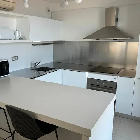 Porte De Monaco, Duplex Avec Terrasse Et Parking Apartamento *