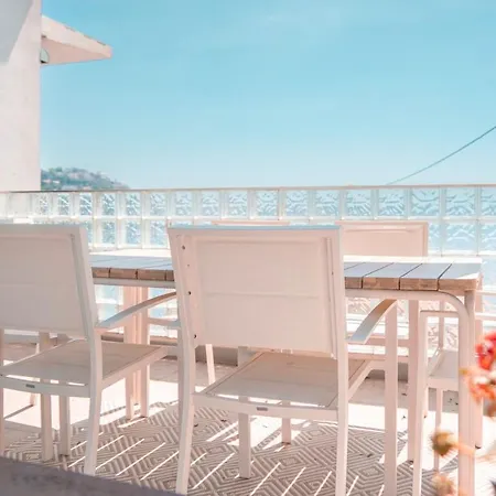 Porte De Monaco, Duplex Avec Terrasse Et Parking Apartamento *
