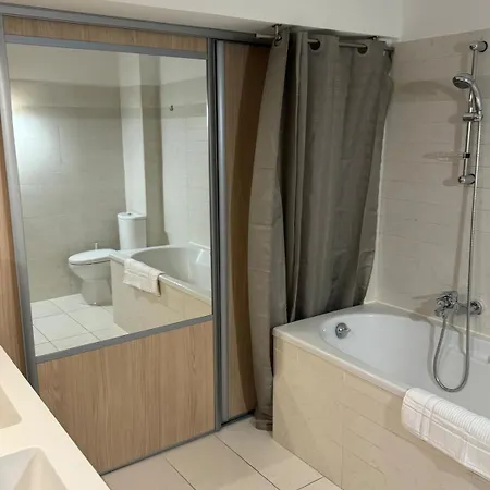 Apartamento Porte De Monaco, Duplex Avec Terrasse Et Parking