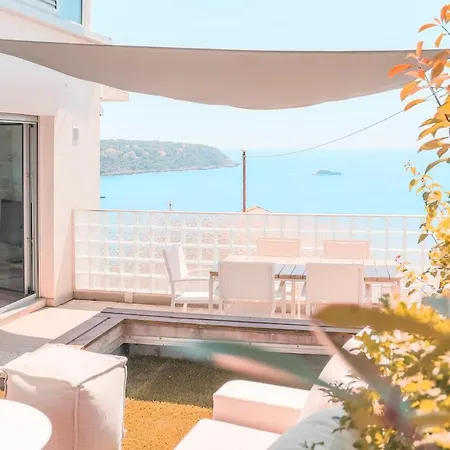 Apartamento Porte De Monaco, Duplex Avec Terrasse Et Parking
