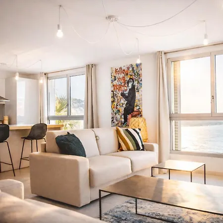 Sea View Duplex T3 Near Monaco&beach Parking Roquebrune-Cap-Martin