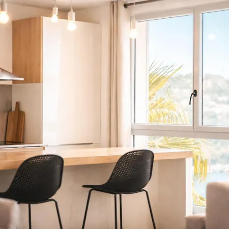 Sea View Duplex T3 Near Monaco&beach Parking * Roquebrune-Cap-Martin