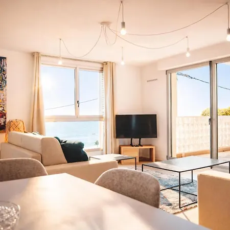 Sea View Duplex T3 Near Monaco&beach Parking * Roquebrune-Cap-Martin