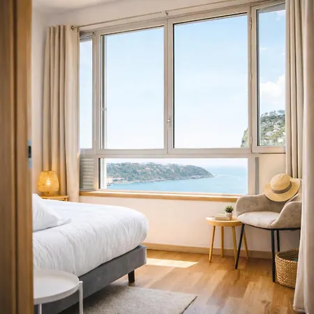 Ferienhaus Sea View Duplex T3 Near Monaco&beach Parking