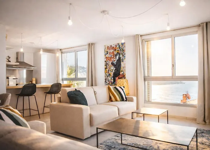 Sea View Duplex T3 Near Monaco & Parking روكوبرُن كاب مارتي