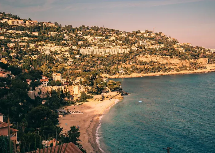Sea View Duplex T3 Near Monaco & Parking * روكوبرُن كاب مارتي